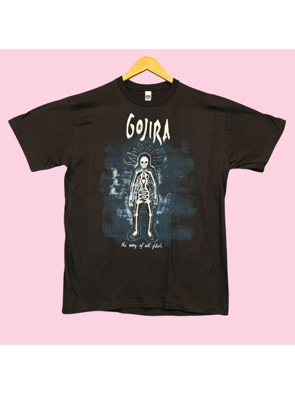 Gojira The Way of All Flesh Album Heavy Metal Band Tee L